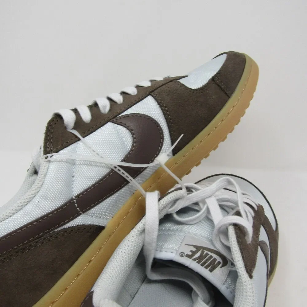 Nike HF3165-003 Men's US 13 Celestine Blue Brown Gum Sole Casual Sneakers